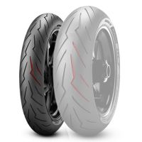 PIRELLI 120/60 ZR17 M/C (55W) TL DIABLO ROSSO III přední